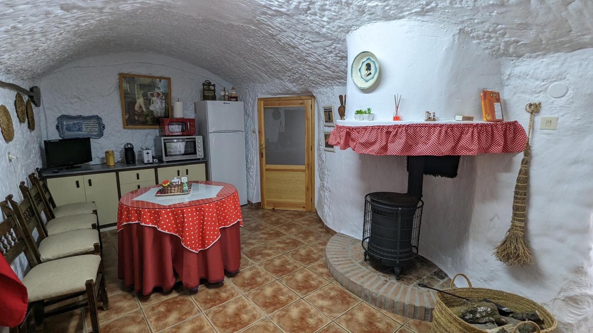 Cueva La Tita Del Pan Country house Bacor