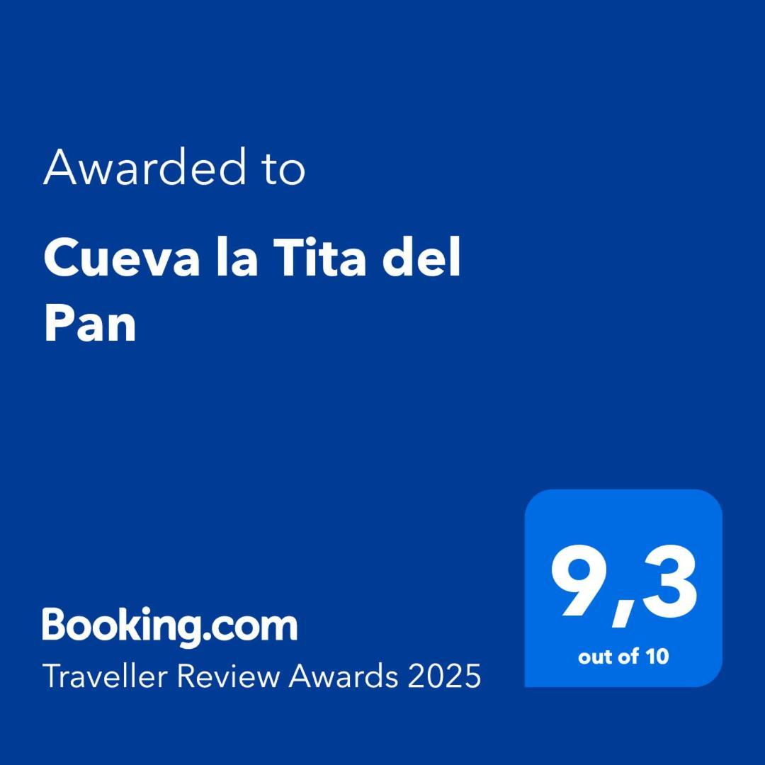 Cueva La Tita Del Pan Country house *
