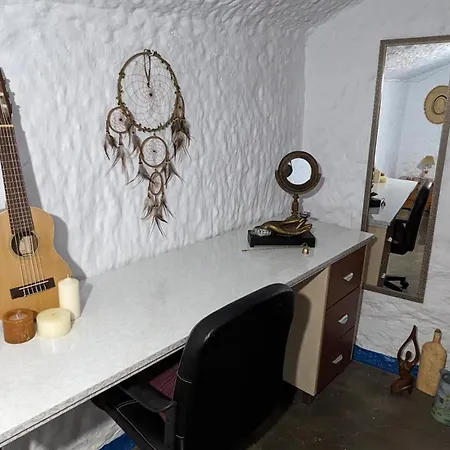 Cueva La Tita Del Pan Guest House Bacor Exterior photo